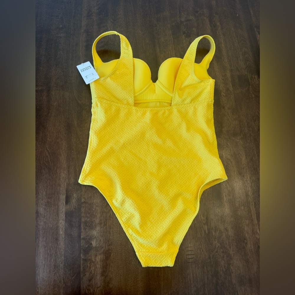 NWT! Simone Perele DUNE Wireless One-Piece, sz 10 - Picture 7 of 8